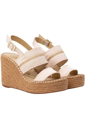 Replay Damen Keilabsatzschuhe mit Riemen, Schwarz (Black 003), 38