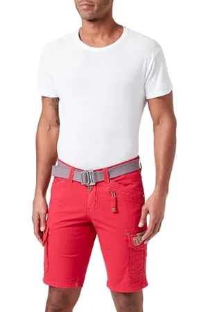 Timezone Herren Regular Rykertz Shorts, , 28 EU