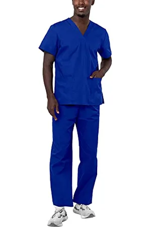 ADAR UNIFORMS Adar Universal Unisex Pflegebekleidung - Unisex Set mit Kordelzug - 701 - - XS