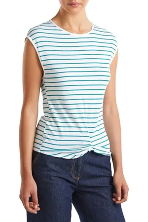 Benetton Damen 3nrad107j T-Shirt, , X-Small
