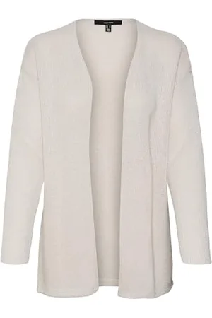 VERO MODA VMEDDIE LS Open Cardigan GA NOOS