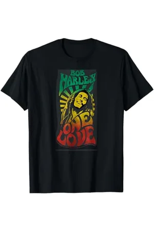 Bob Marley Kultiges Musikposter - One Love T-Shirt