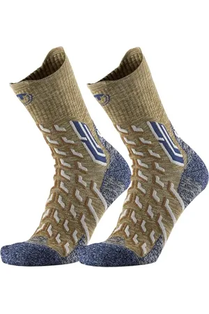 Therm-ic Unisex Trekking Cool Crew Socken, Blue, 41