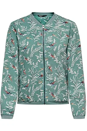 ONLY Damen Onlvic Jacket Aop Ptm Bomberjacke, , 34 EU