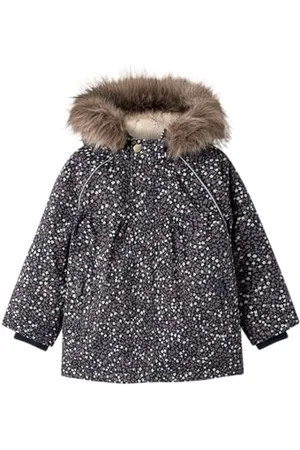 NAME IT Mädchen NMFSNOW05 Jacket AOP FO NOOS Kurzjacke, , 104