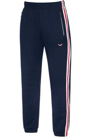 Trigema Herren Jogginghose mit Seitenstreifen