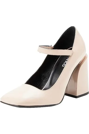 Pinko Damen Claudie Nappa Lack Mary Jane Schuh, , 38 EU