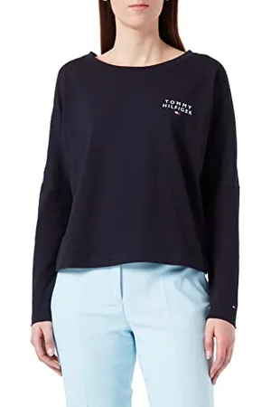 Tommy Hilfiger Damen Langarmshirt Basic, , M
