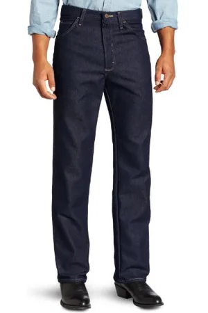 Wrangler Herren Rugged Wear Regular Fit Stretch Jeans - Blau - 34W / 29L