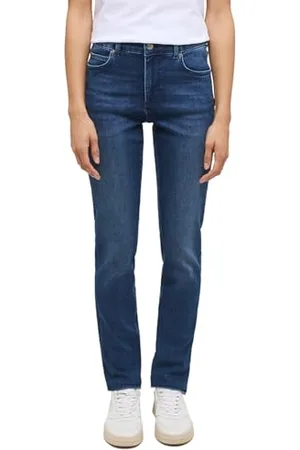 Mustang Damen Jeans Hose Crosby Relaxed Slim