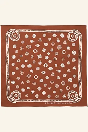 Snow Peak Unisex Og Cotton Sp Dot Bandana, , Einheitsgröße