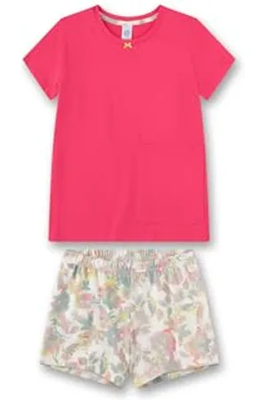 Sanetta Mädchen 245690 Pyjamaset, , 140 EU
