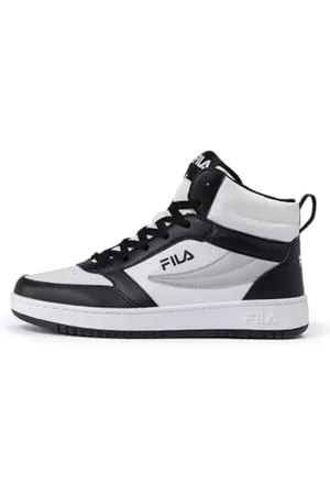 Fila Damen REGA NF mid wmn Sneaker, Black-White, 42 EU