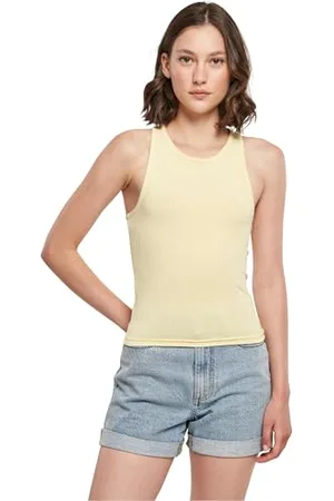 Build Your Brand Damen BY208-Ladies Racer Back Top Trägershirt/Cami Shirt, , M