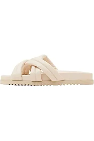 ESPRIT Damen modischer Tieffußbett Slipper, , 37 EU