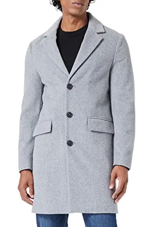 Benetton Herren 2YDTUN012 Mantel, , 54