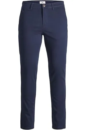 JACK & JONES Jungen Jjimarco Jjbowie Sa Noos Jr Hose, , 176 EU