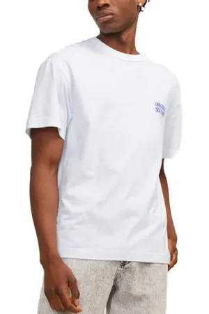 JACK & JONES Herren Jormykonos Back Tee Ss Crew Neck Sn T-Shirt, , XXL