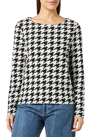QS by s.Oliver Sweatshirt mit Allover Print