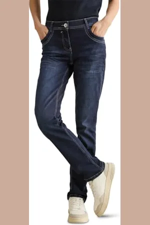 CECIL Straight Leg Jeans