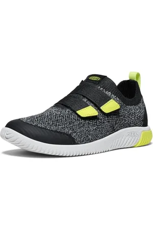 Keen KNX Knit DS Sneakers, Black/Evening Primrose, 36 EU