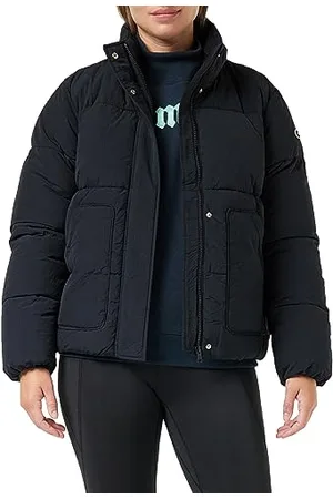 Champion Damen Rochester 1919 Outdoor W Nylon High-Neck Jacke, , L