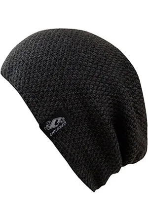 Chillouts Osaka hat, Longbeanie, Unisex Mütze, Einheitsgröße OneSize, dunkelgrau