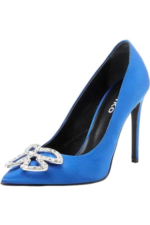 Pinko Damen Koraline Dekolleté Satin Pumps, , 35 EU