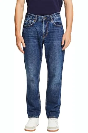 ESPRIT Herren 992ee2b303 Jeans, Blue Dark Washed, 33W / 36L EU