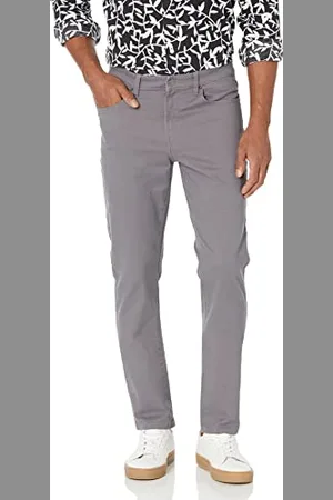 Amazon Herren 5-Pocket-Stretch-Twillhose, Schlanke Passform, , 29W / 32L
