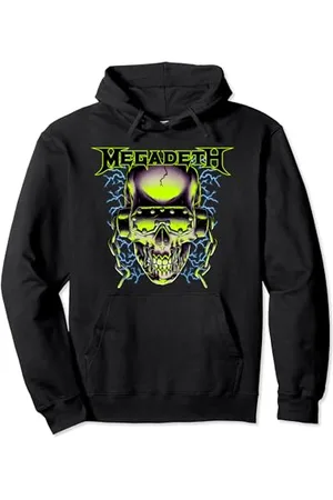 Megadeth Lightning Vic Pullover Hoodie