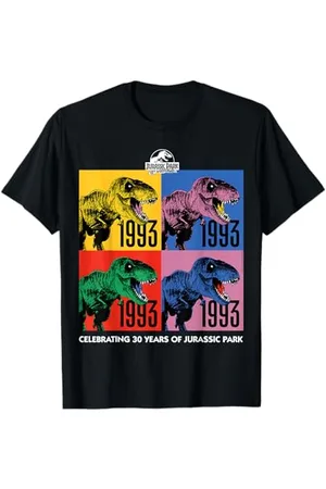 Jurassic Park 30th Anniversary 30 Years T-Shirt