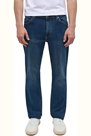 Mustang Herren Jeans Hose Style Tramper Straight