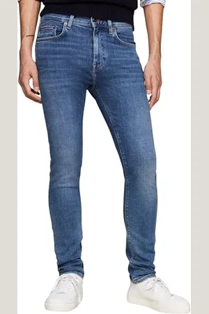 Tommy Hilfiger Herren Jeans Bleecker Slim Fit, Blau (Creek Blue), 30W / 36L