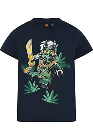 LEGO Wear Jungen Ninjago Lloyd Lwtaylor 327 T-Shirt, , 104 EU