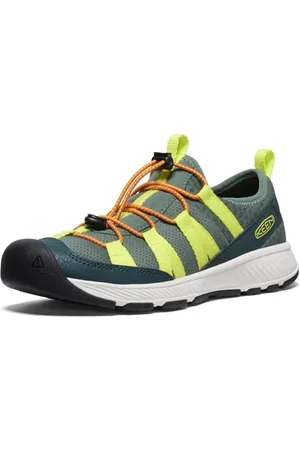 Keen Motozoa Sneaker, Sea Moss/Scarlet Ibis, 37 EU