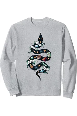 Harry Potter Schlange von Slytherin Ambition Cunning Pride Sweatshirt
