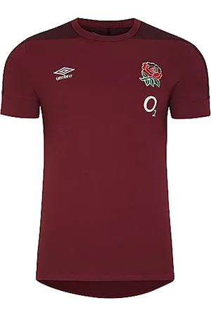 Umbro Herren 98996u T-Shirt, Tibetan Red/Zinfandel, L