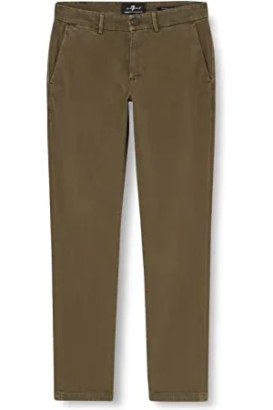 7 for all Mankind Slimmy Chino TAP. Luxe Performance Sateen Juniper