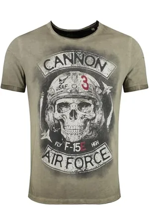 Key Largo Men T-Shirt MT Cannon Round