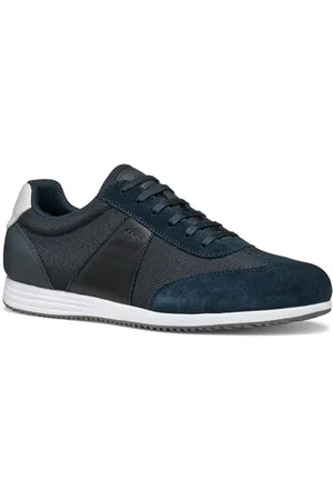 Geox Herren U ARTHIEN A Sneaker, Navy/Black, 40 EU