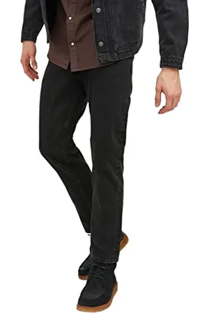 JACK & JONES Male Relaxed Fit Jeans JJICHRIS JJORIGNIAL MF 912 Relaxed Fit Jeans