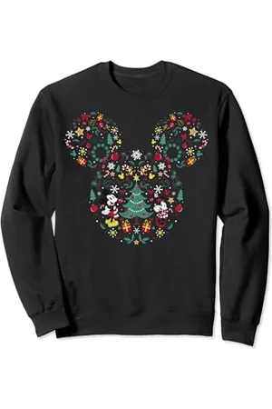 Disney Mickey & Friends Ohren mit Weihnachtssymbole Sweatshirt