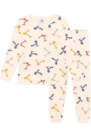 Petit Bateau Jungen A09L8 Schlafstrampler, , 3 Jahre