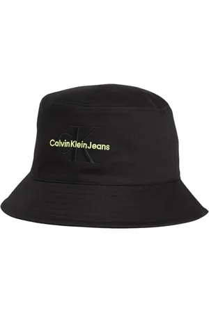 Calvin Klein Jeans Damen Fischerhut Monogram Bucket Hat, , Einheitsgröße