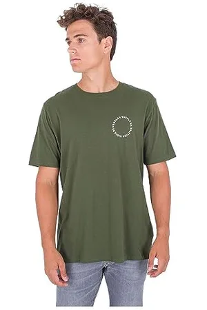 Hurley Herren Evd Skull Driftin Ss T-Shirt, , S