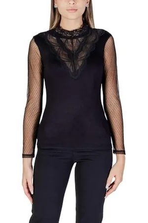 Morgan Damen 242-tglyde T-Shirt, , M