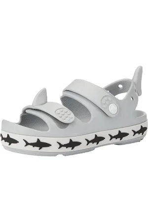 Crocs Unisex Kinder Crocband Cruiser Shark Sandalk Sandale, , 34/35 EU