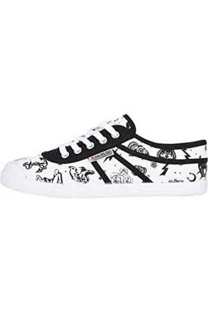Kawasaki Unisex Tattoo Canvas Shoe Low-top, , 37 EU