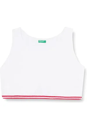 Benetton Mädchen Canotta 104PQH002 Top, , S